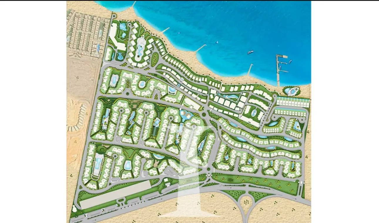 Chalets for Sale in Palm hills Al Ain Al Sokhna