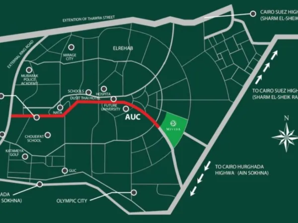 Buy a Villa With Space 330 Meters in Mivida