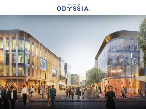 With Installments Up To 8 years Buy An Apartment in The City Of Odyssia Starting From 175m²