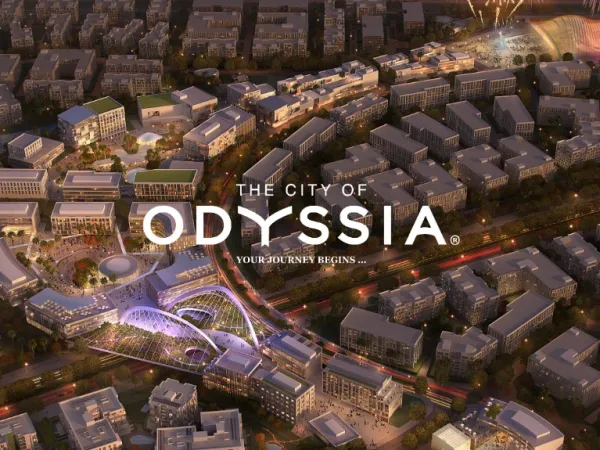 Your Unit With 210m² in The City Of Odyssia Al Mostakbal City