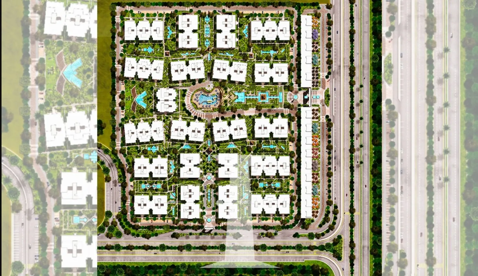 Apartments for Sale in Zavani New Capital compound