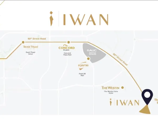 سارع بالحجز في جادة إيوان وحدات تبدأ مساحاتها من 142 متراً