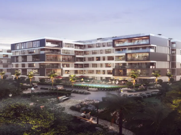 تفاصيل عن شقة كمبوند جادة إيوان بمساحة 224 متراً