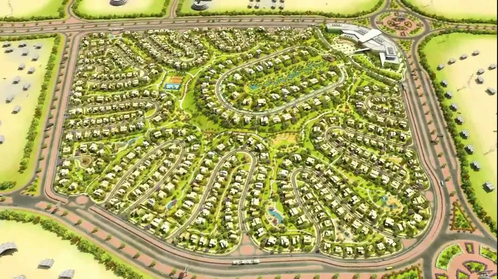 In Fifth Settlement Book Your Twinhouse in Layan Compound Starting From 283 Meters