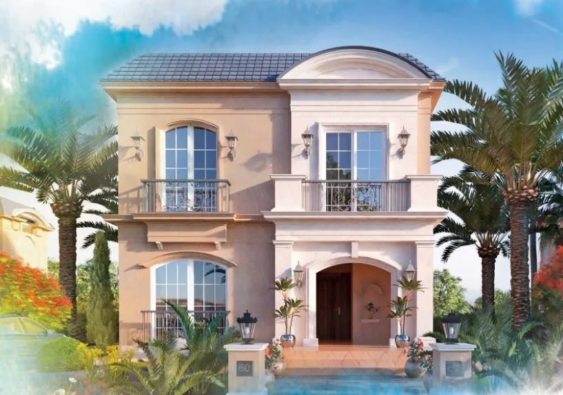 In Fifth Settlement Book Your Twinhouse in Layan Compound Starting From 283 Meters