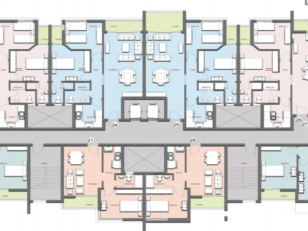 شقة للبيع في جولف بورتو كايرو