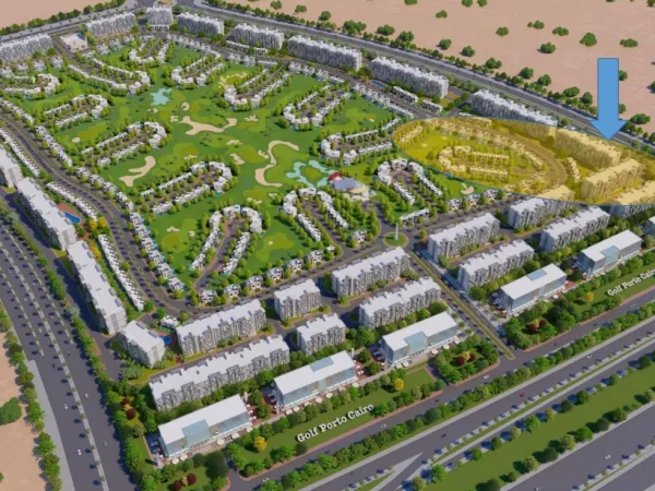 سارع بالحجز في جولف بورتو كايرو وحدات تبدأ مساحاتها من 103 متراً