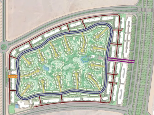 شقة للبيع 3 غرفة نوم في جولف بورتو كايرو