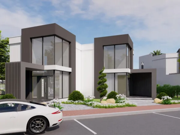 بمساحة 106 متراً فيلا للبيع في جولف بورتو كايرو