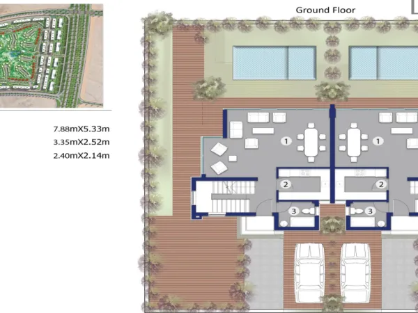 عقارات 6 غرف نوم للبيع في جولف بورتو كايرو