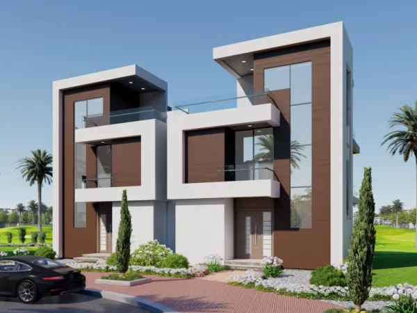 إمتلك فيلا في جولف بورتو كايرو مدينة المستقبل بمساحة تبدأ من 169 متراً