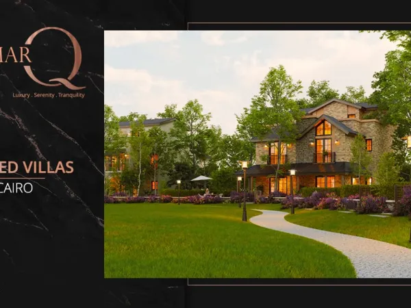 شقق للبيع فى كمبوند ذا مارك القاهرة الجديدة