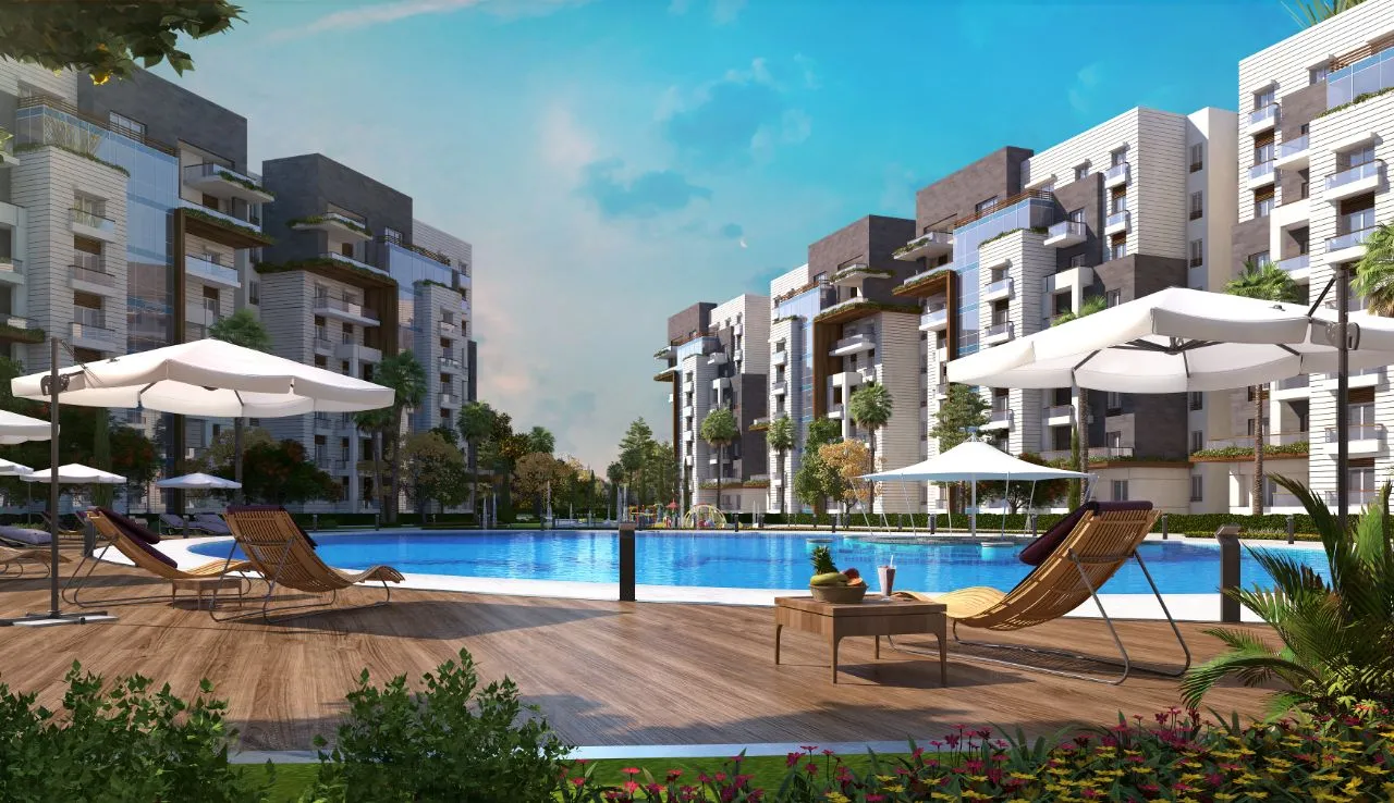 For sale Apartment 192m with garden in Oia New Capital