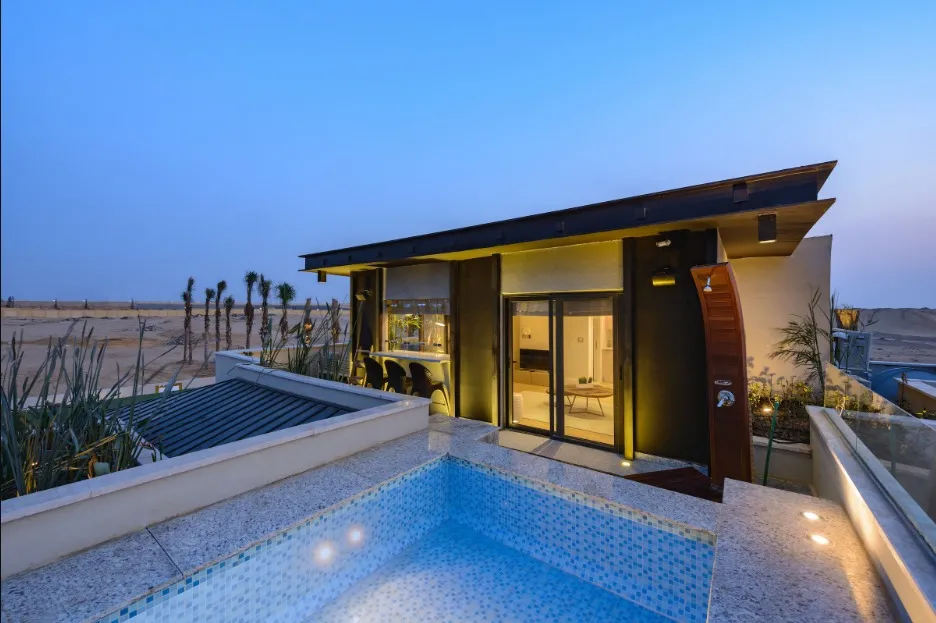 Receive Your Apartment in The Largest Compounds Of Fifth Settlement Trio Gardens Compound With 135m