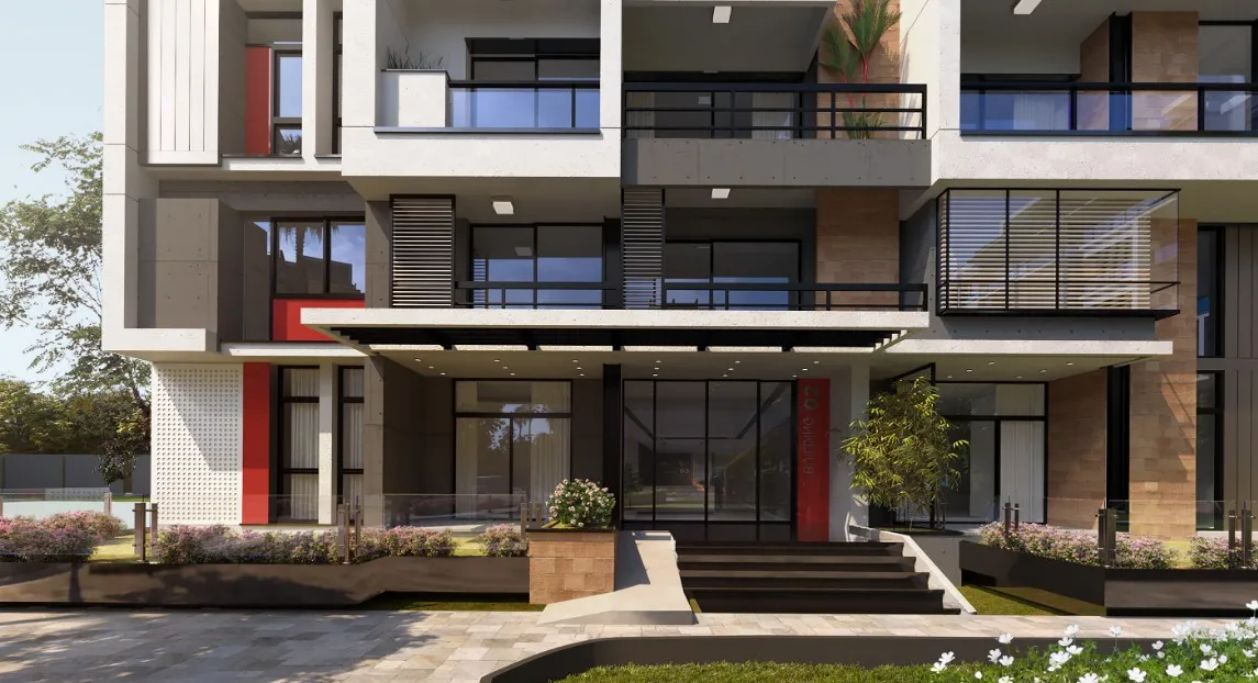 Book Your Unit in The Icon Residence Compound with Area Starting from 230 Meters.