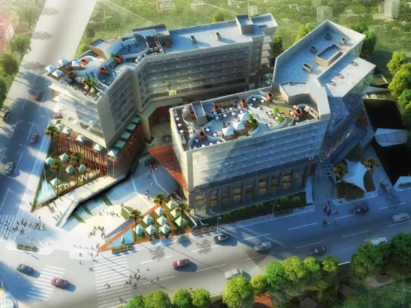 Receive Your Store in The Largest Malls Of New Capital The Walk Mall With 75m