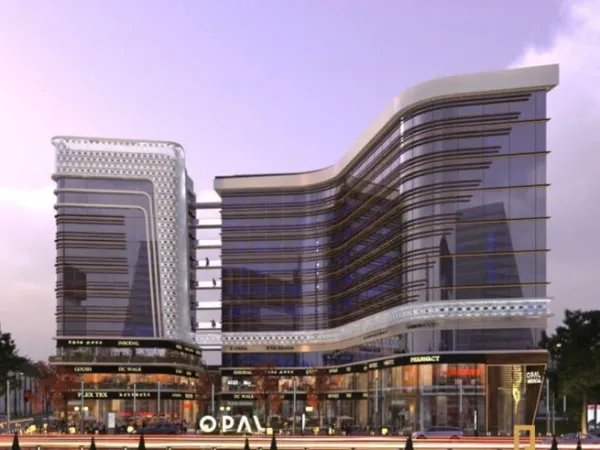 محلات للبيع في أوبال بيزنس كومبلكس 60 متراً