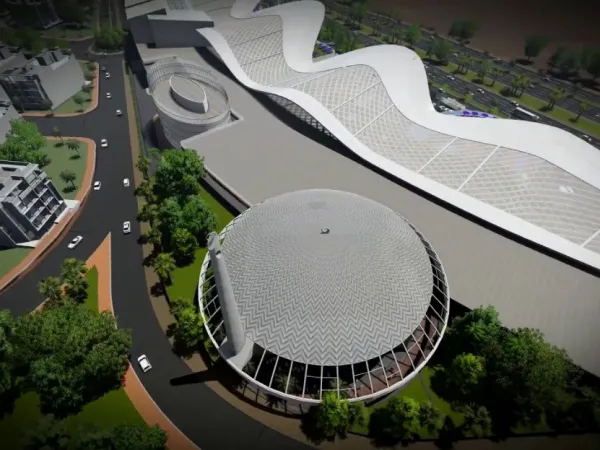 بالقاهرة الجديدة إحجز شقتك بكمبوند فيفث سكوير بمساحة 286 متر