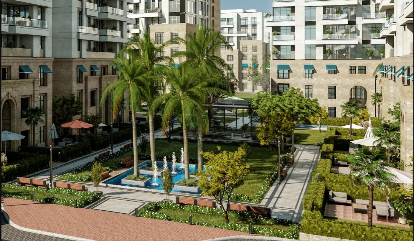 Hurry Up To Buy A Penthouse in Zavani New Capital With An Area Starting From 260m²
