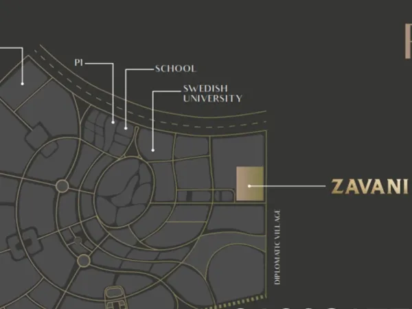 Apartment 217m for sale in a great location at the lowest price per square meter in Zavani Compound