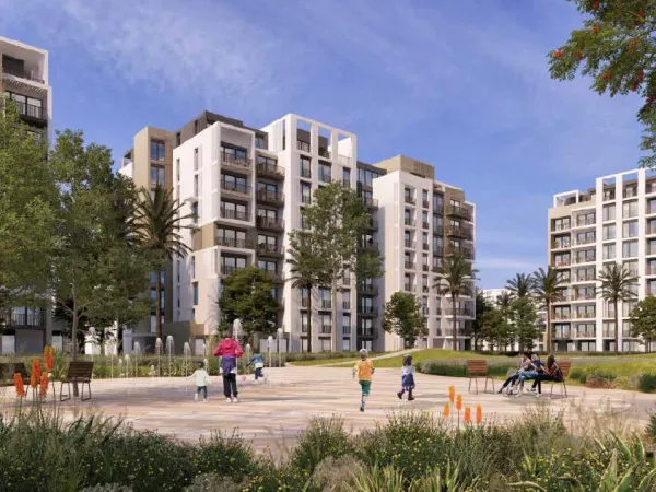 شقة 85م في التجمع الخامس في كمبوند زيد ايست