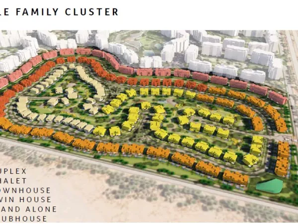 بأقساط نصف سنويه أسكن في التجمع الخامس كمبوند زيد ايست