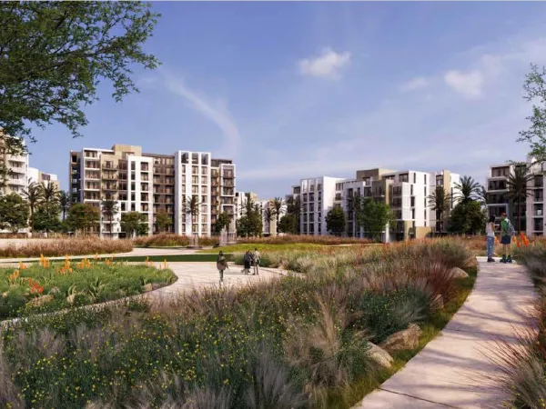 أسكن في التجمع الخامس بمساحات تبدأ من 165 متراً في كمبوند زيد ايست