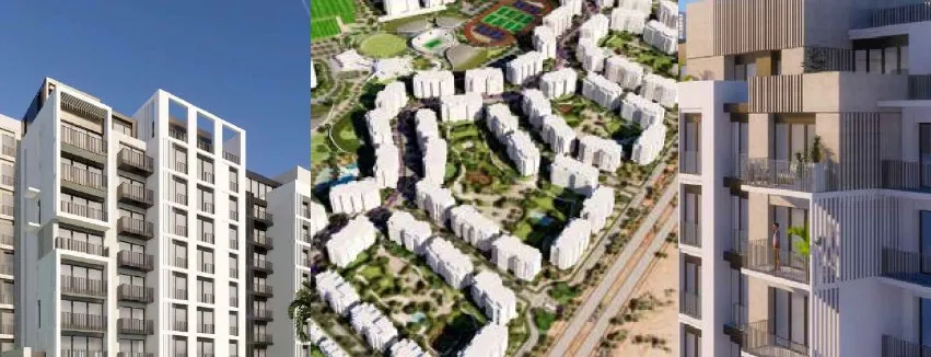 أسكن في التجمع الخامس بكمبوند زيد ايست شقة بمساحة 165 متراً