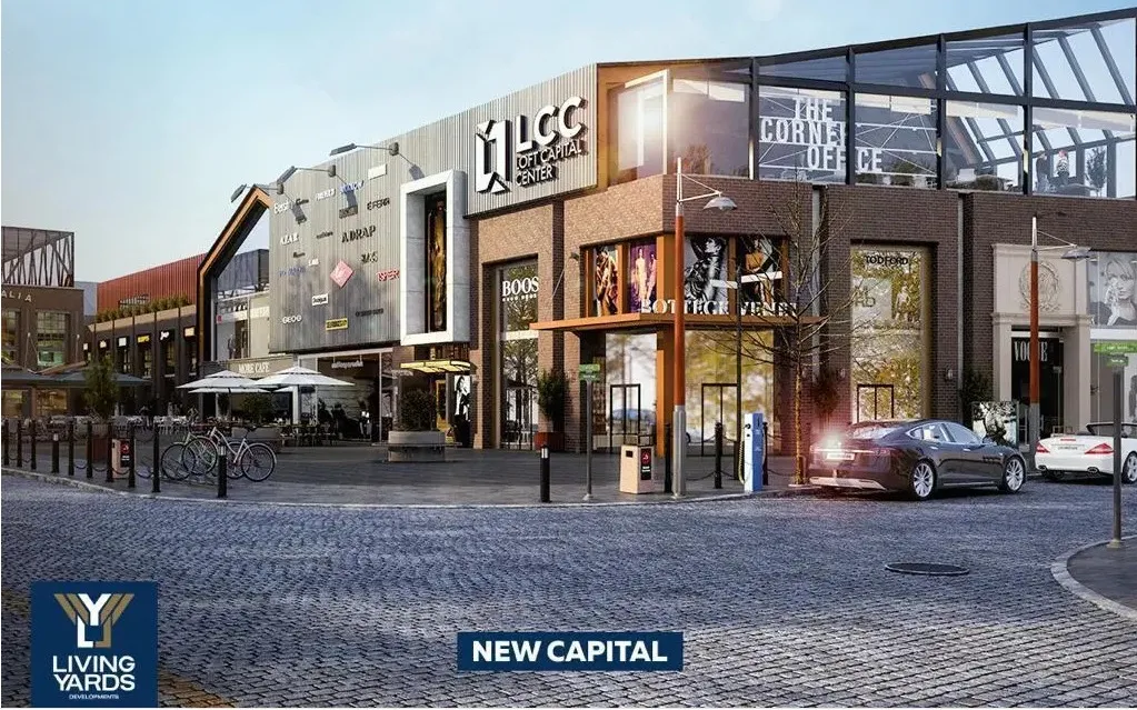 Take The Opportunity and Own Shop With Outdoor Area of 92 meters in Loft Capital Center Mall Starting From 88 meters