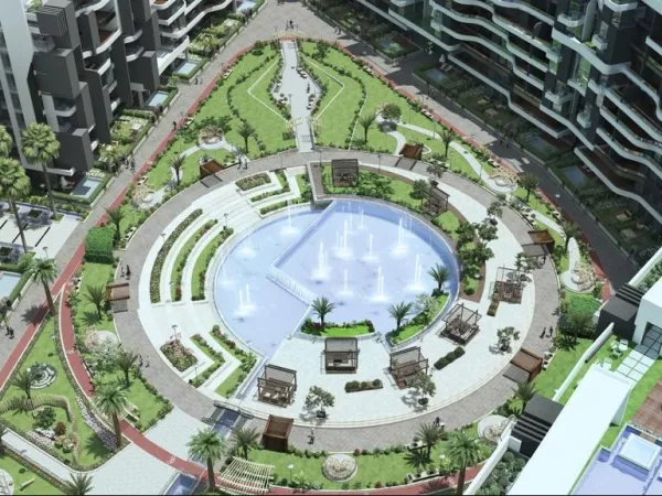 Own a duplex of 393m in Rivan New Capital Compound