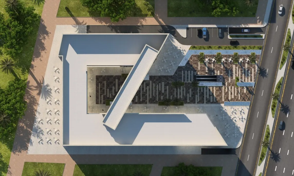 Take the opportunity and Own An Office in Ivory Plaza New Capital Mall