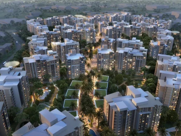 Properties for sale in Zed Towers El Sheikh Zayed 162m²