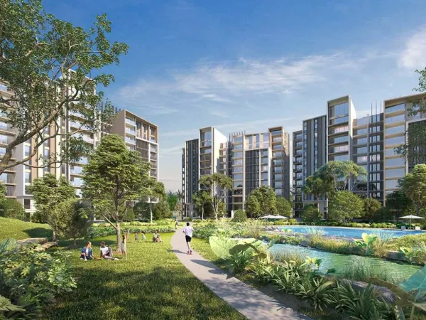 Apartments for sale in Zed Project El Sheikh Zayed 166m²