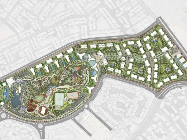 Apartments for sale in Zed Compound El Sheikh Zayed 243m²