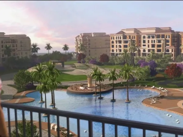 The Lowest Price of an Apartment in 90 Avenue New Cairo 10% with Downpayment