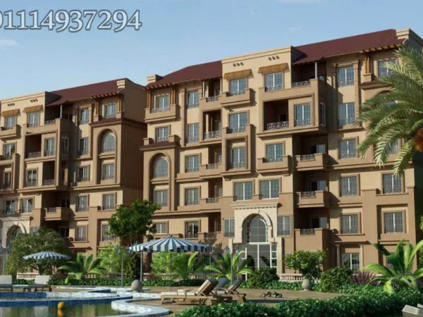 Apartment 317 Meters in 90 Avenue with Facilities Up to 5 Years