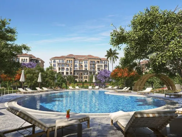 In New Cairo Book Your Apartment in 90 Avenue Compound with Area of 153 Meters