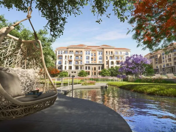 For Sale with Installments Apartment 265 Meters with Garden in 90 Avenue