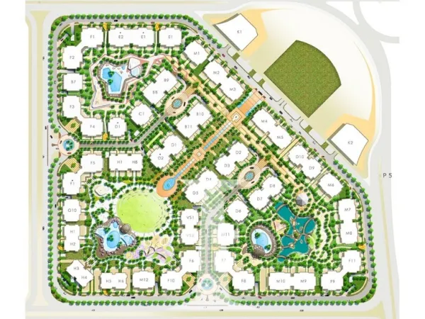 Buy Your Apartment 160 Meter in 90 Avenue New Cairo