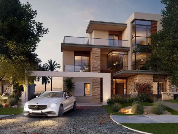 للبيع 267 متر فى ذا استيتس الشيخ زايد