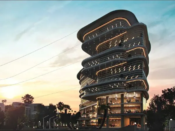 Take The Opportunity and Get An Office With Space of 47 meters in Zaha Park Mall