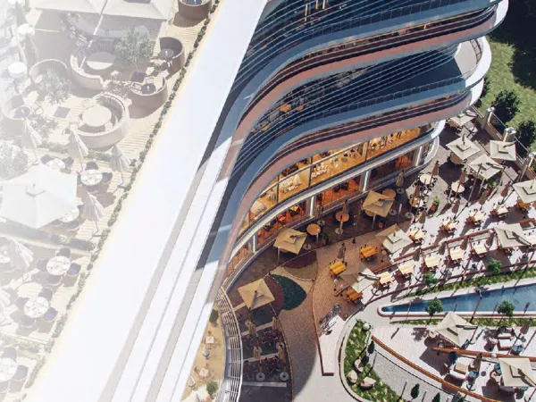 Offices for Sale in Zaha Park 58 meters