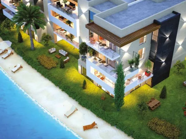 For Sale with Installment An Chalet 187m Ground Floor in Bo Sands