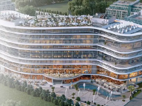 2-Room Offices for Sale in Zaha Park 81m²