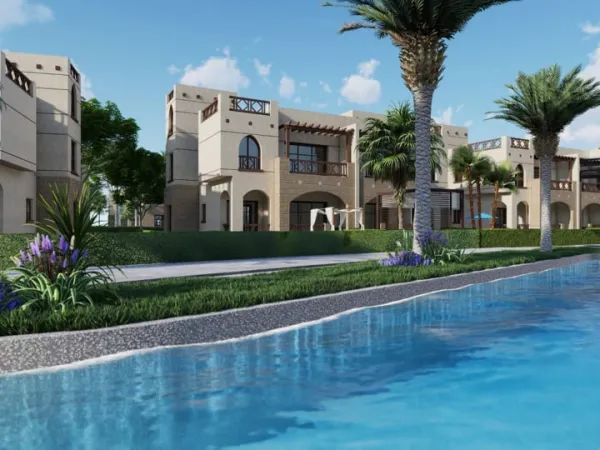 Book a unit of 115 meters in Valley Ras Sudr