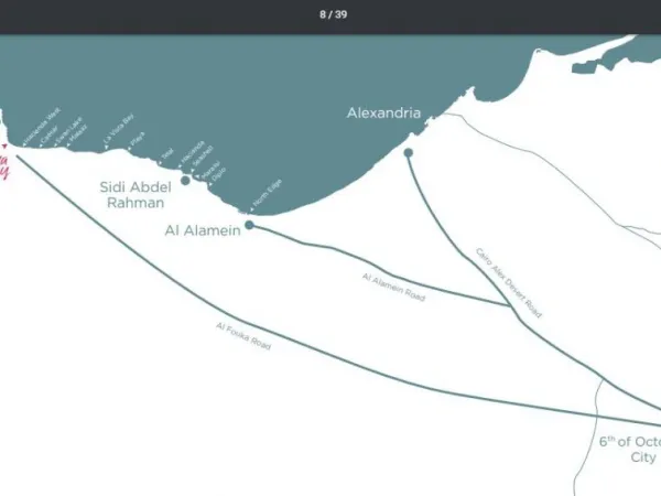 Chalet 120m with 10% Downpayment in Fouka Bay