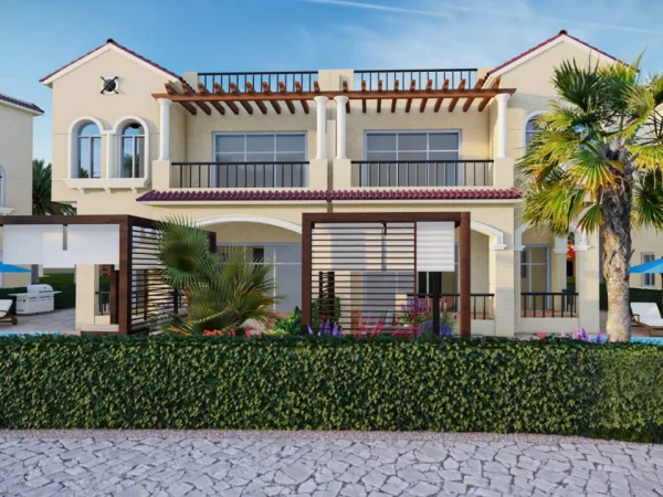 Villas for sale in Valley Ras Sudr project area of 225 meters