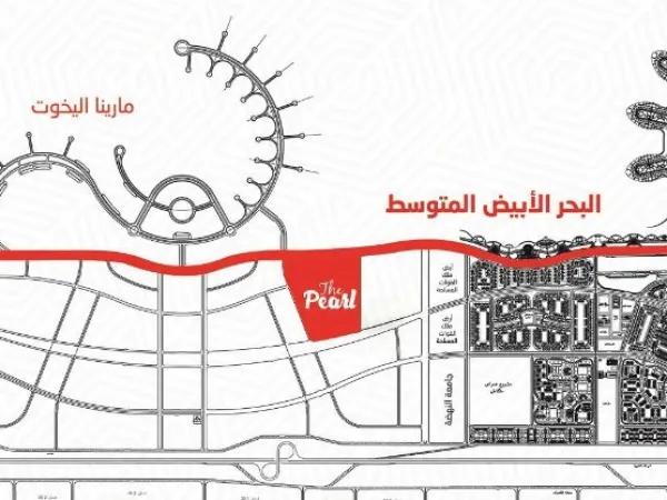 215 Meters Penthouses for Sale in The Pearl