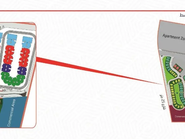 اشتري توين هاوس بمساحة 280 متر في كمبوند ذا بيرل