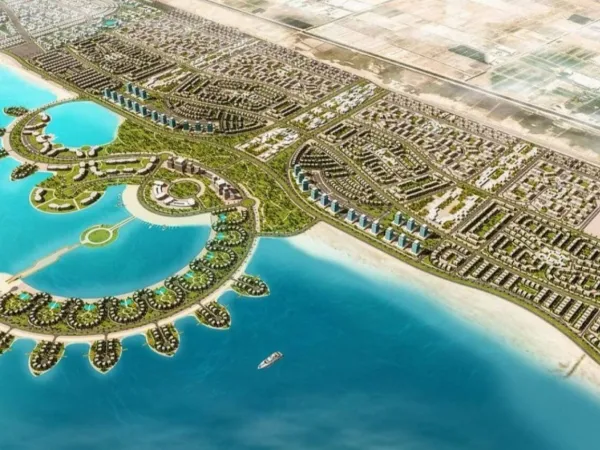 فيلات للبيع في ذا بيرل 6 غرفة نوم 370 متر